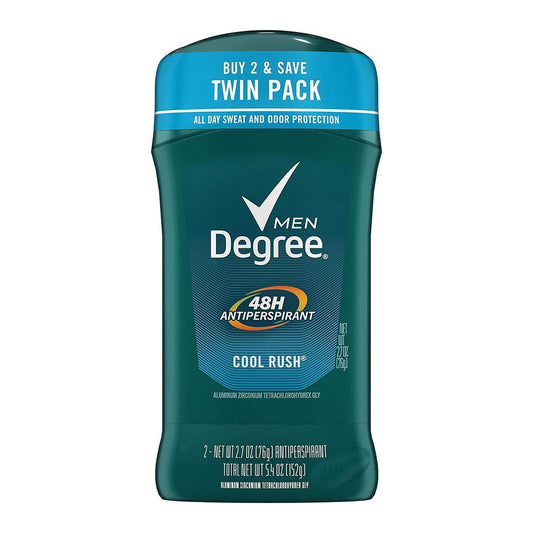 Degree Men Cool Rush Antiperspirant - 2.7 Oz