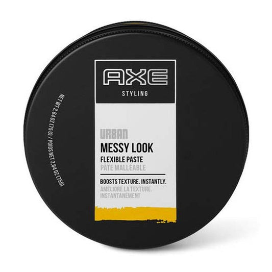 Axe Styling Urban Messy Look Flexible Hair Paste - 2.64 Oz