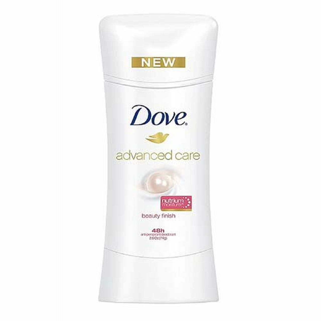 Dove Advanced Care Antiperspirant Beauty Finish Deodorant - 2.6 Oz