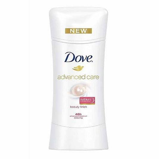 Dove Advanced Care Antiperspirant Beauty Finish Deodorant - 2.6 Oz