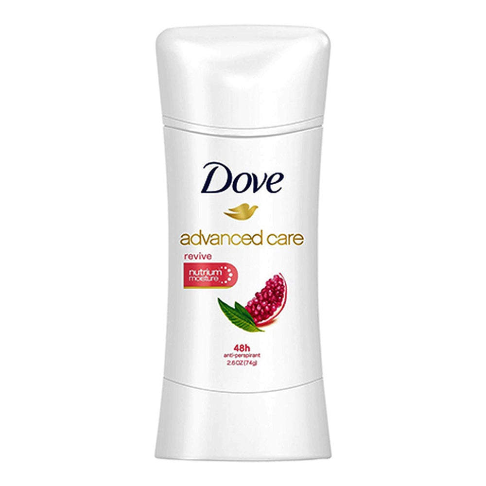 Dove Advanced Care Nutrium Moisture Revive Antiperspirant - 2.6 Oz