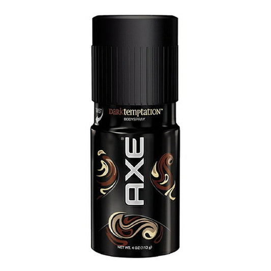 Axe Dark Temptation Body Spray, Deodorant - 4 Oz