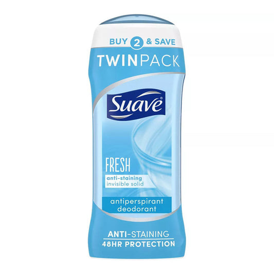 Suave Women'S Deodorant Stick - 2.6 Oz