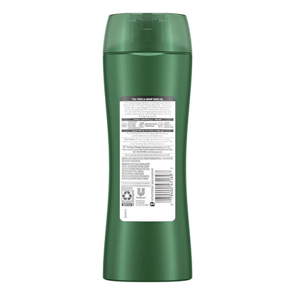 Suave Clarifying Shampoo For Oily Hair Tea Tree Hemp Seed Oil Paraben Free 12.6 Oz