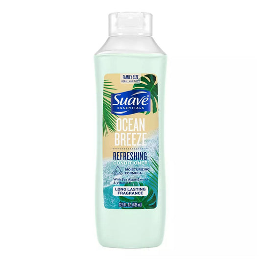 Suave Essentials Ocean Breeze Conditioner - 22.5 Oz