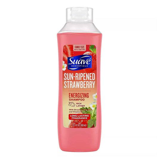 Suave Essentials Energizing Shampoo, 22.5 Oz