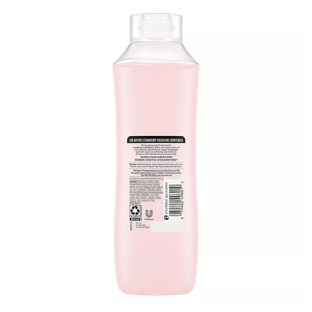 Suave Essentials Strawberry Conditioner - 22.5 Oz