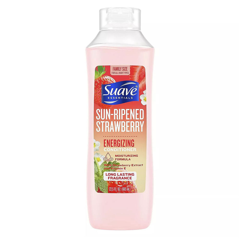 Suave Essentials Strawberry Conditioner - 22.5 Oz