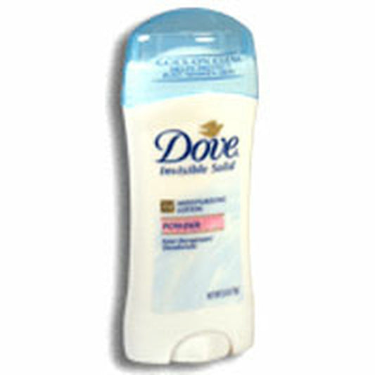 Dove Invisible Solid Powder Antiperspirant & Deodorant - 2.6 Oz
