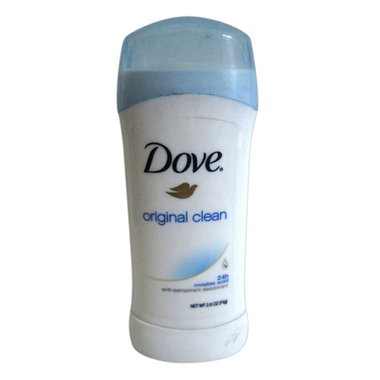Dove Original Clean Invisible Solid Antiperspirant & Deodorant - 2.6 Oz