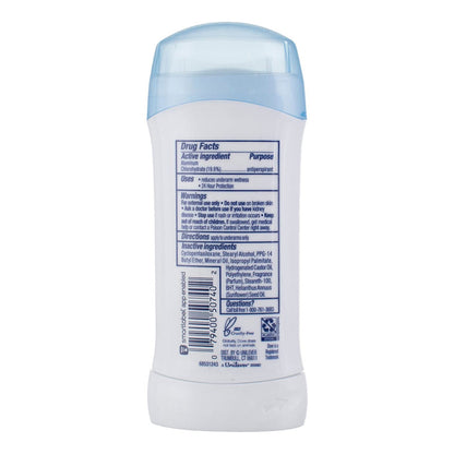 Dove Invisible Solid Antiperspirant Deodorant Stick Sensitive, 2.6 Oz