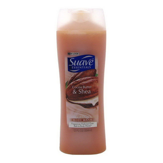 Suave Skin Therapy Body Wash, Cocoa And Shea Butter - 12 Oz