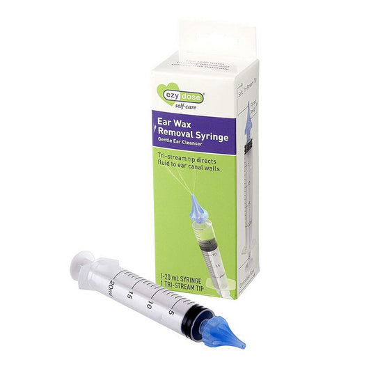 Ezy Dose Ear Wax Cleaner For Humans, Clear, 1 Count