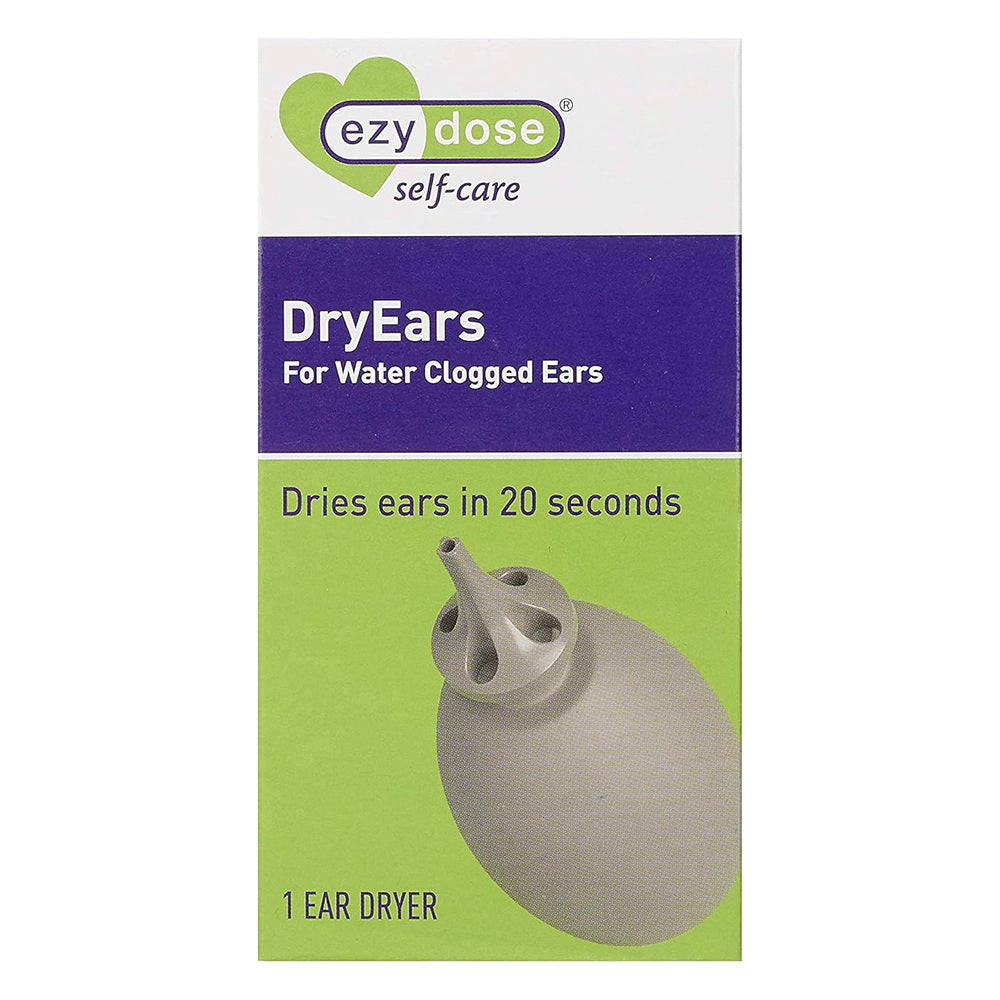Ezy Dose Dryears Ear Cleaner - Safe & Effective - 1 Ea