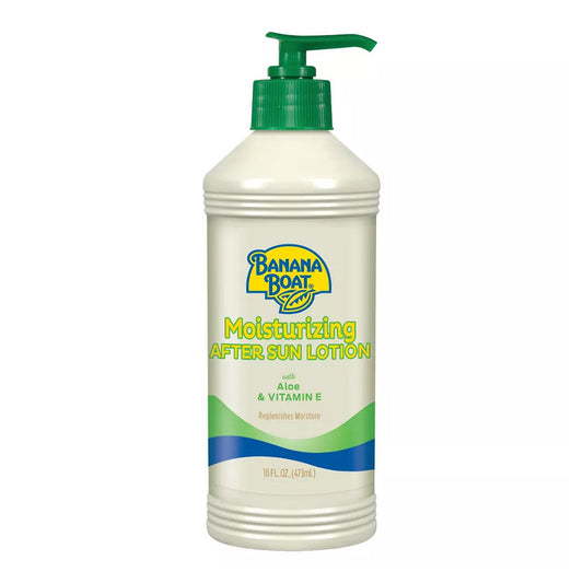 Banana Boat Moisturizing Aloe After Sun Lotion, 16 Oz