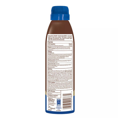 Banana Boat Continuous Spf#15 Spray Dry Oil With Argan Oil 6 Ounce