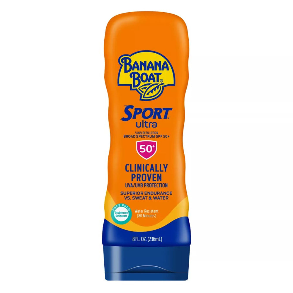 Banana Boat Sport Ultra Sunscreen, Spf 50 - 8 Oz