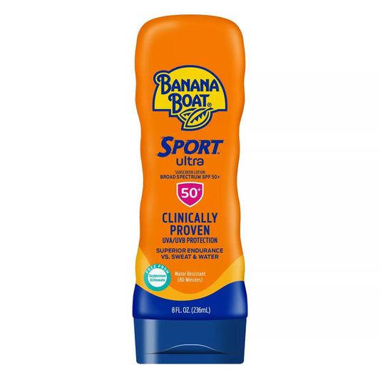 Banana Boat Sport Ultra Sunscreen, Spf 50 - 8 Oz
