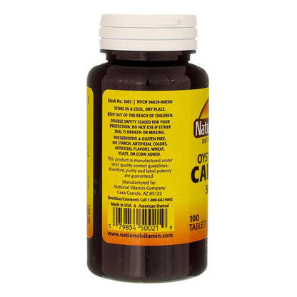 Natures Blend Oyster Shell Calcium 500 Mg Tablets - 100 Count