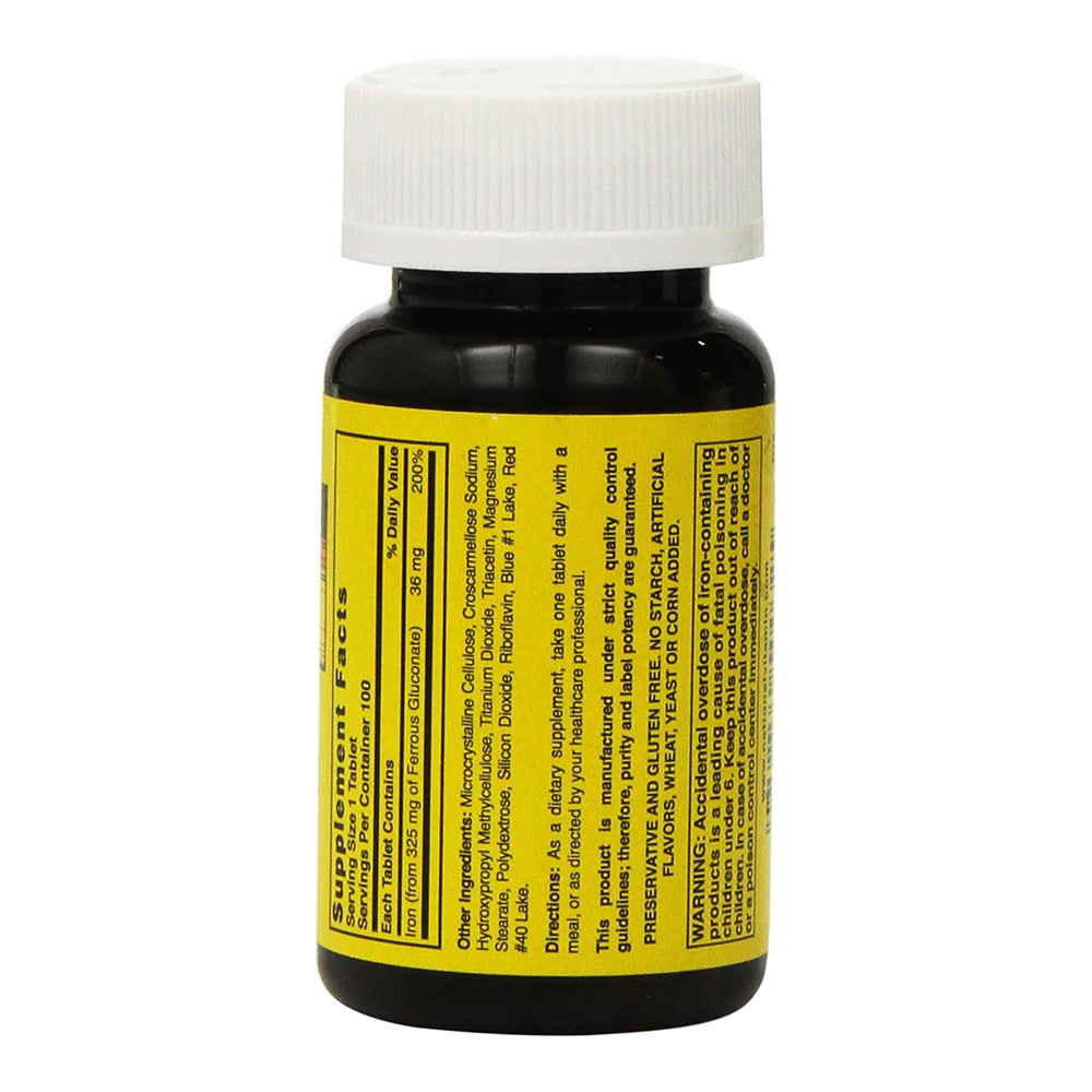 Nature'S Blend Ferrous Gluconate 100 Tabs