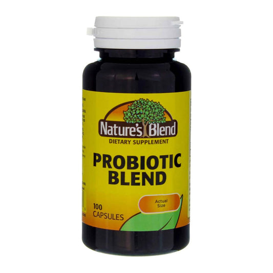 Natures Probiotic Blend Capsules - 100 Count