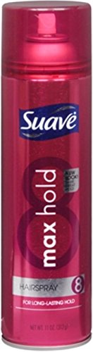 Suave Max Hold Hairspray , 11 Oz