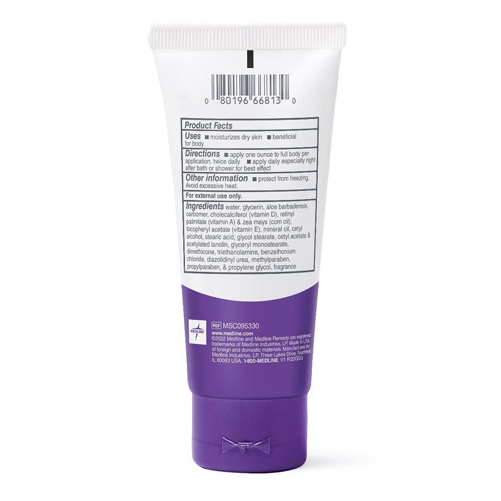 Medline Remedy Soothe & Cool Skin Cream - 2 Oz