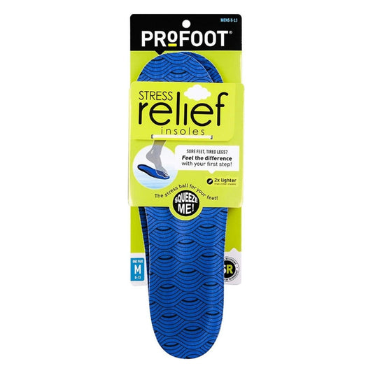 Profoot Stress Relief Insole, Men 8-13, 1 Pair