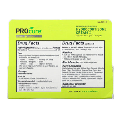 Procure Hydrocortisone Cream With Calendula, 1 Oz