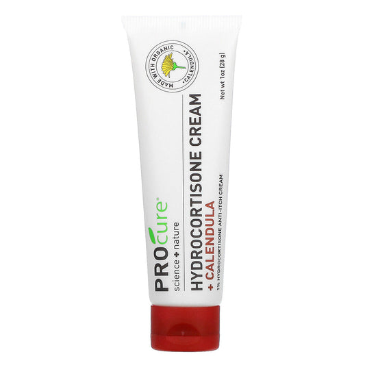 Procure Hydrocortisone Cream With Calendula, 1 Oz