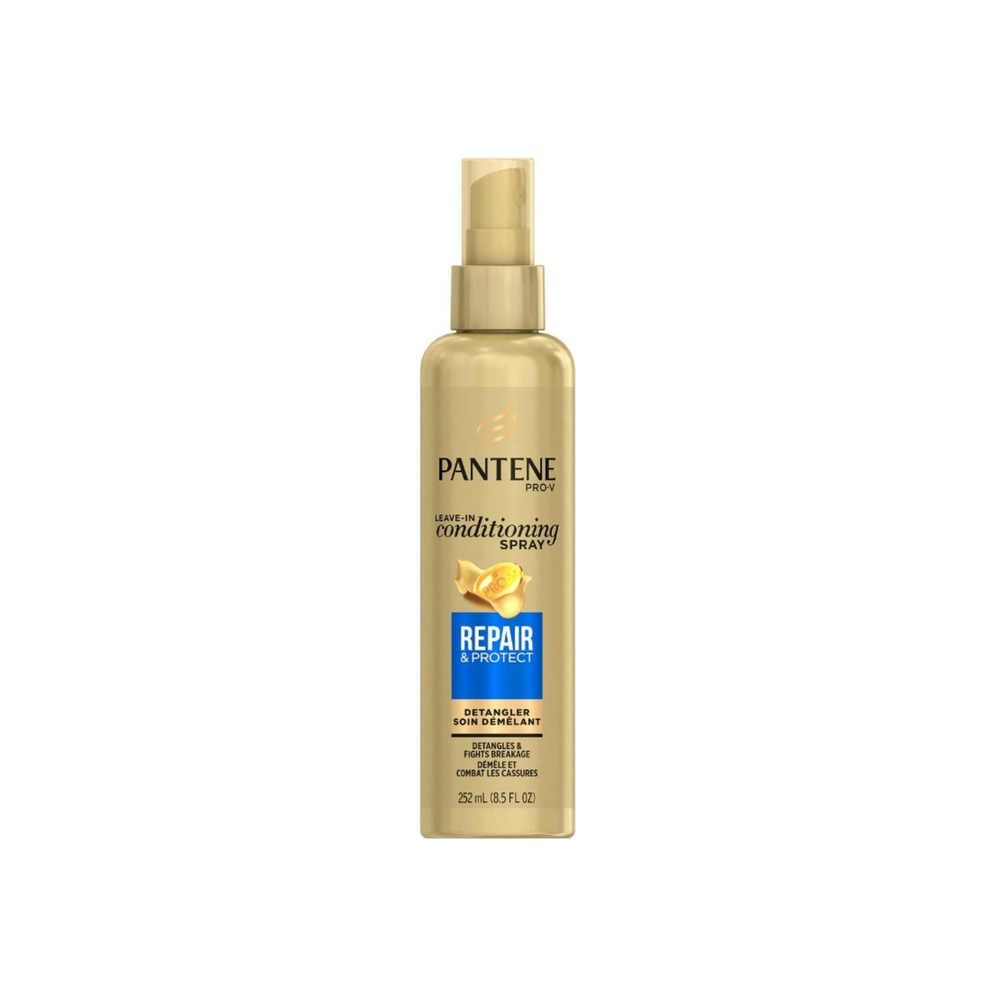 Pantene Pro-V Medium-Thick Hair Solutions Silkening Detangler 8.50 Oz