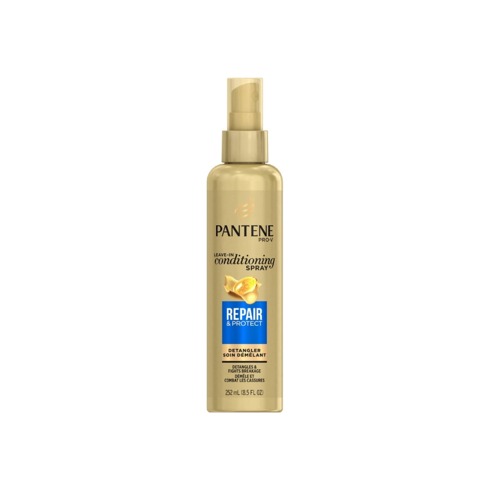 Pantene Pro-V Medium-Thick Hair Solutions Silkening Detangler 8.50 Oz