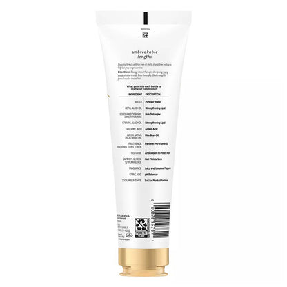 Pantene Pro V Nutrient Blends Unbreakable Lengths Conditioner, Rice Water, 8 Oz