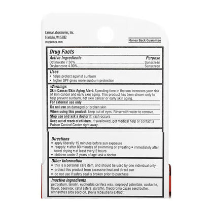 Carmex Daily Care Moisturizing Lip Balms With Octinoxate, Oxybenzone, Spf 15, Strawberry