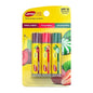 Carmex Daily Care Moisturizing Lip Balm Stick, 0.15 Oz/3 Ea