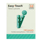 Easy Touch 32G Twist Lancets - 100 Ea