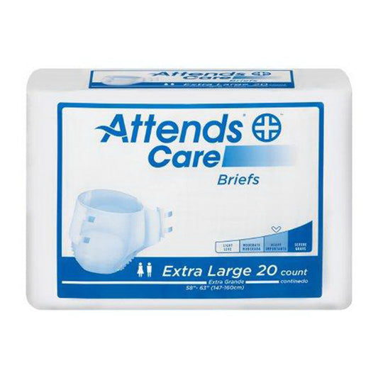 Attends Briefs 8 Xlg Br40 Size: 3X20