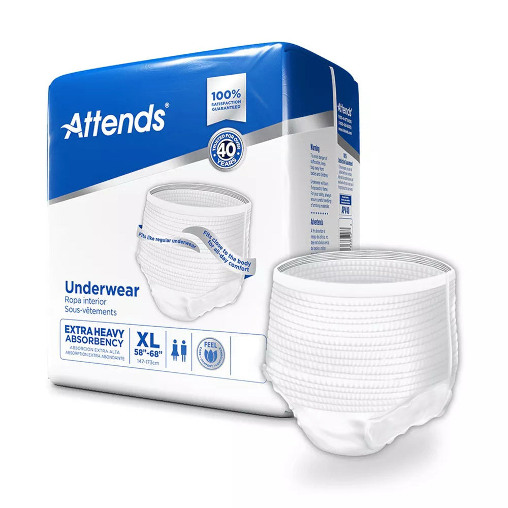 Attends Attends Regular Absorbency Underwear - 40 Ct