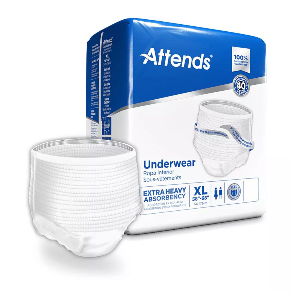 Attends Attends Regular Absorbency Underwear - 40 Ct