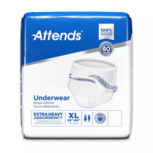 Attends Attends Regular Absorbency Underwear - 40 Ct