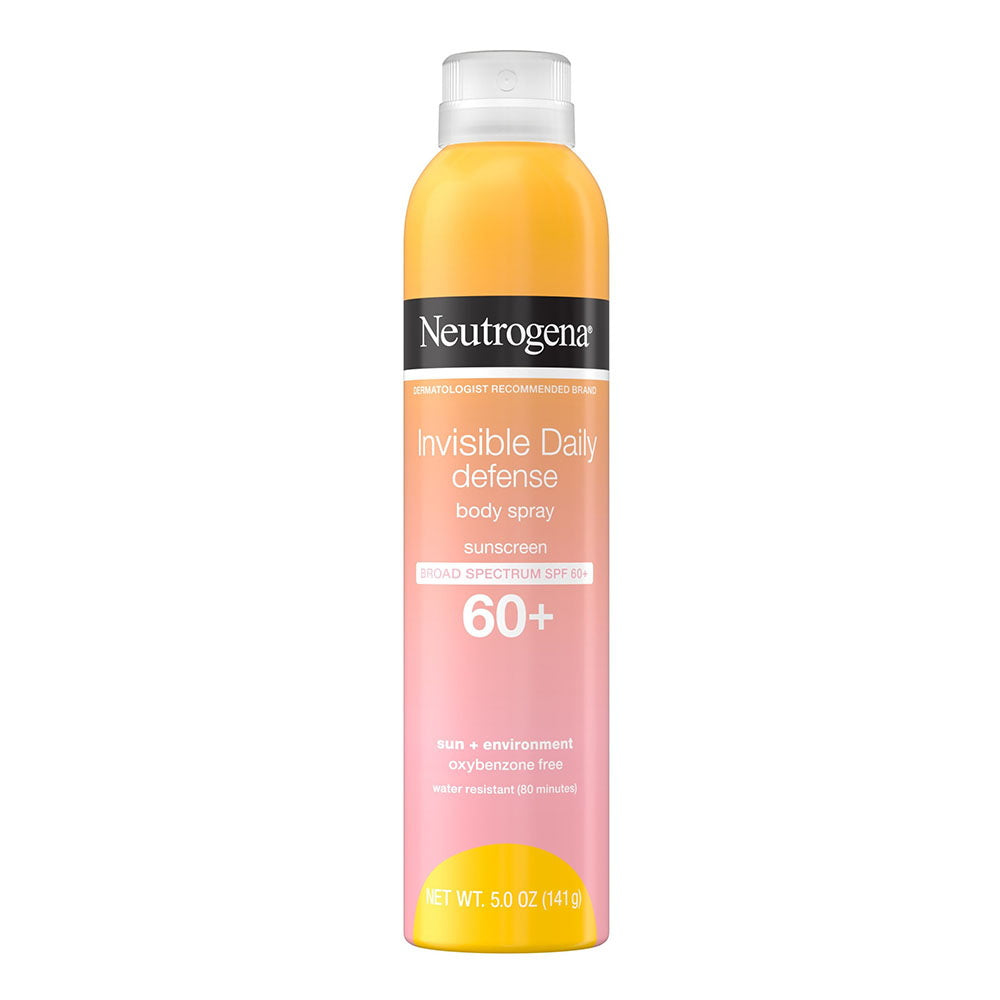 Neutrogena Invisible Daily Defense Sunscreen Spray - Spf 60 - 5Oz