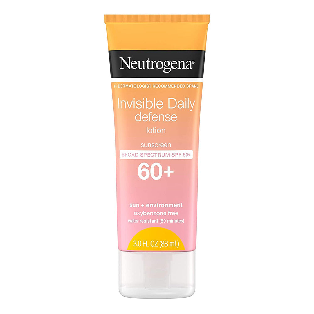 Neutrogena Invisible Daily Defense Lotion, Spf 60 - 3.0 Oz