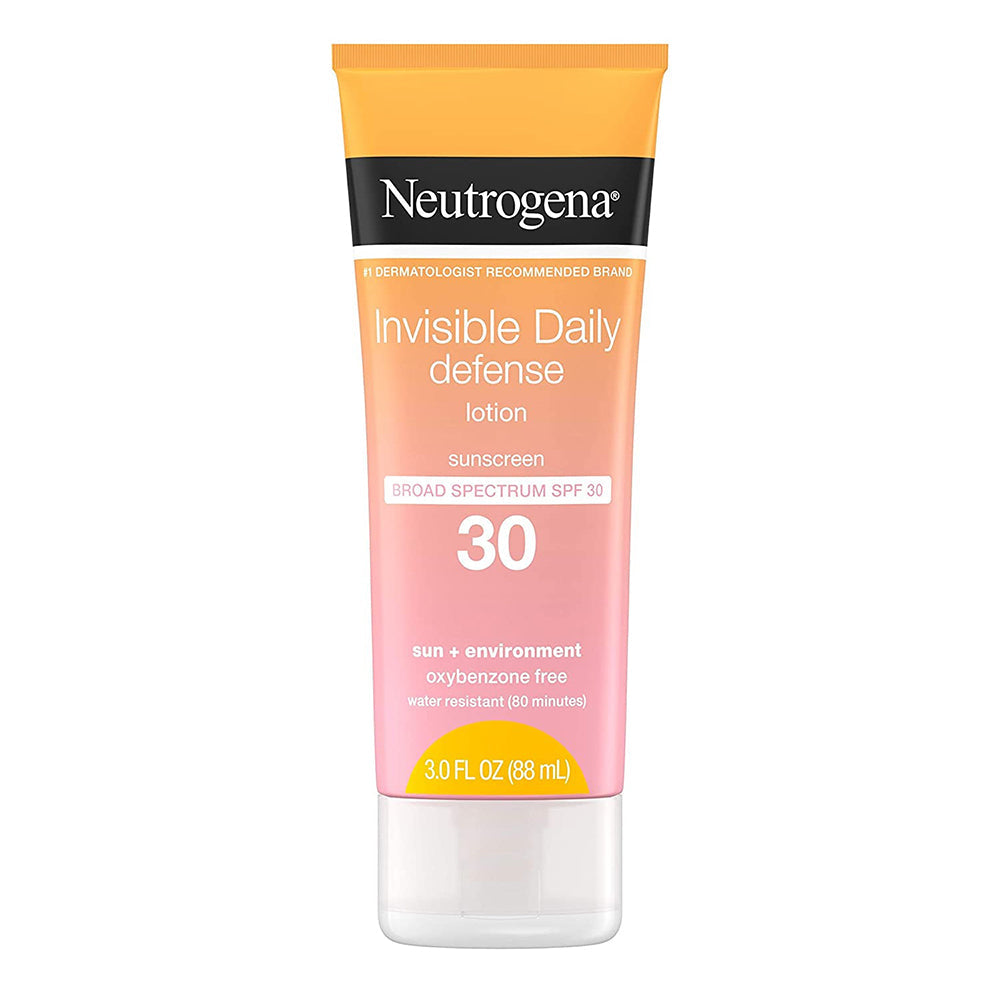 Neutrogena Invisible Daily Defense Sunscreen Lotion - Spf 30 - 3 Oz