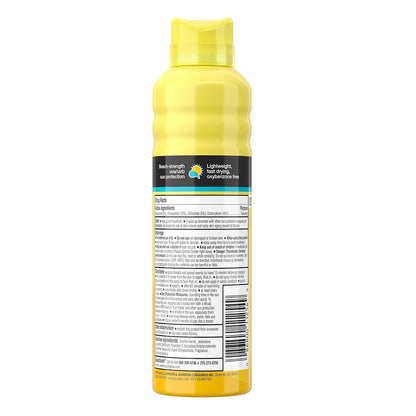 Neutrogena Beach Defense Sunscreen Spray Spf 50 6.5Oz