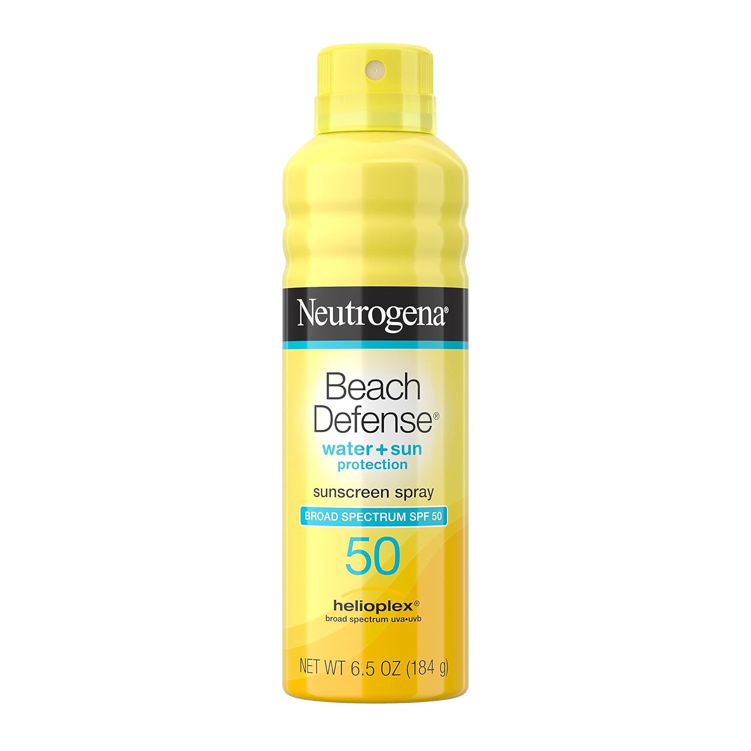 Neutrogena Beach Defense Sunscreen Spray Spf 50 6.5Oz