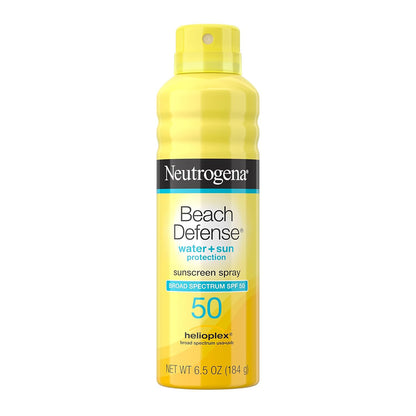 Neutrogena Beach Defense Sunscreen Spray Spf 50 6.5Oz
