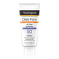 Neutrogena Clear Face Liquid Lotion Sunscreen With Spf 50 - 3 Oz