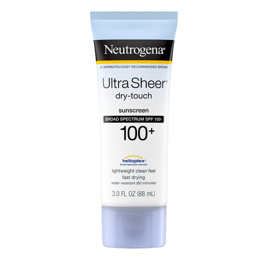 Neutrogena Ultra Sheer Dry-Touch Sunblock Lotion