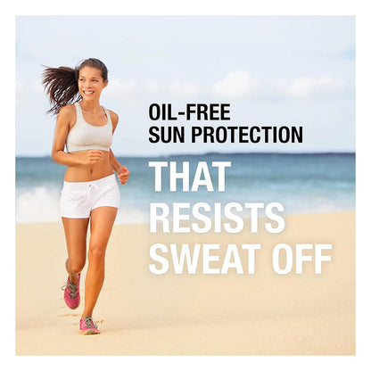 Neutrogena Sport Face Sunscreen Lotion Spf 70+ 2.50 Oz