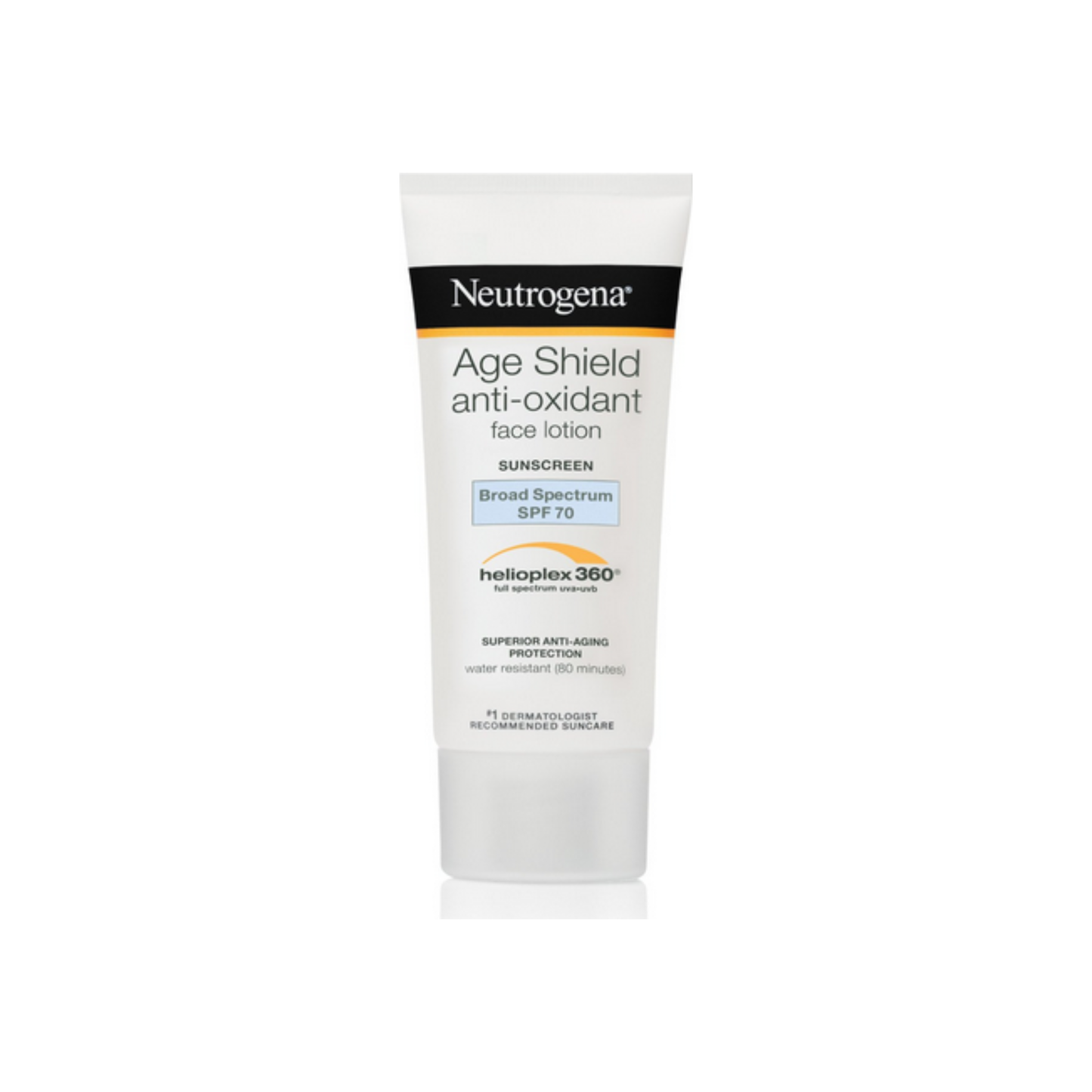 Neutrogena Age Shield Face Sunscreen Spf 70 3 Oz